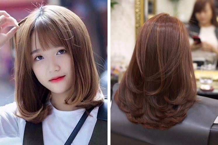 Hướng dẫn tạo kiểu tóc uốn chữ C