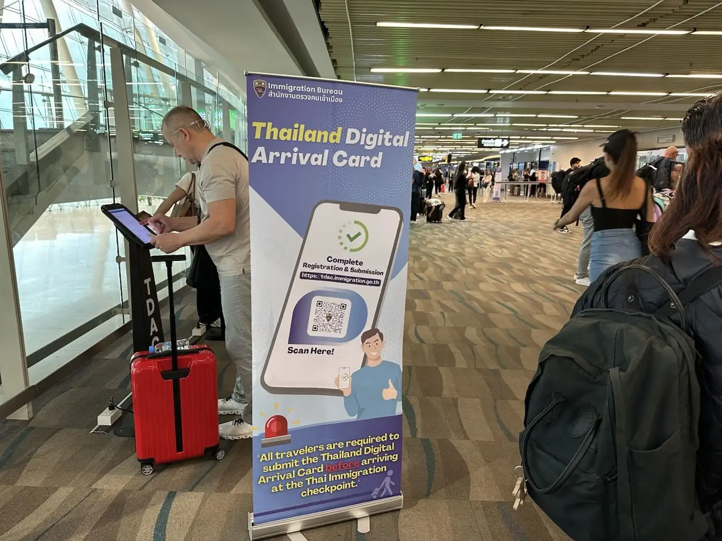 Hướng Dẫn Từng Bước Khai Tờ Khai Nhập Cảnh Thái Lan