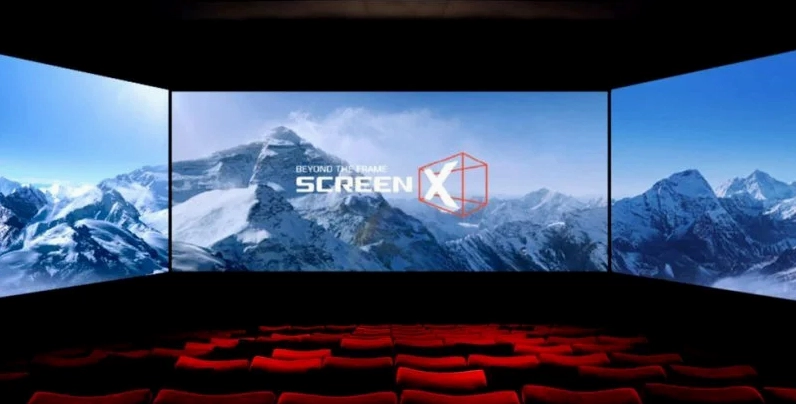 IMAX 2D màn hình cực lớn, độ phân giải cao, chất lượng âm thanh tốt