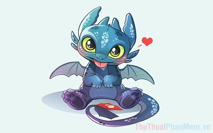 Khám Phá Thế Giới Con Rồng Cute: Bạn Đồng Hành Đáng Yêu Năm 2026