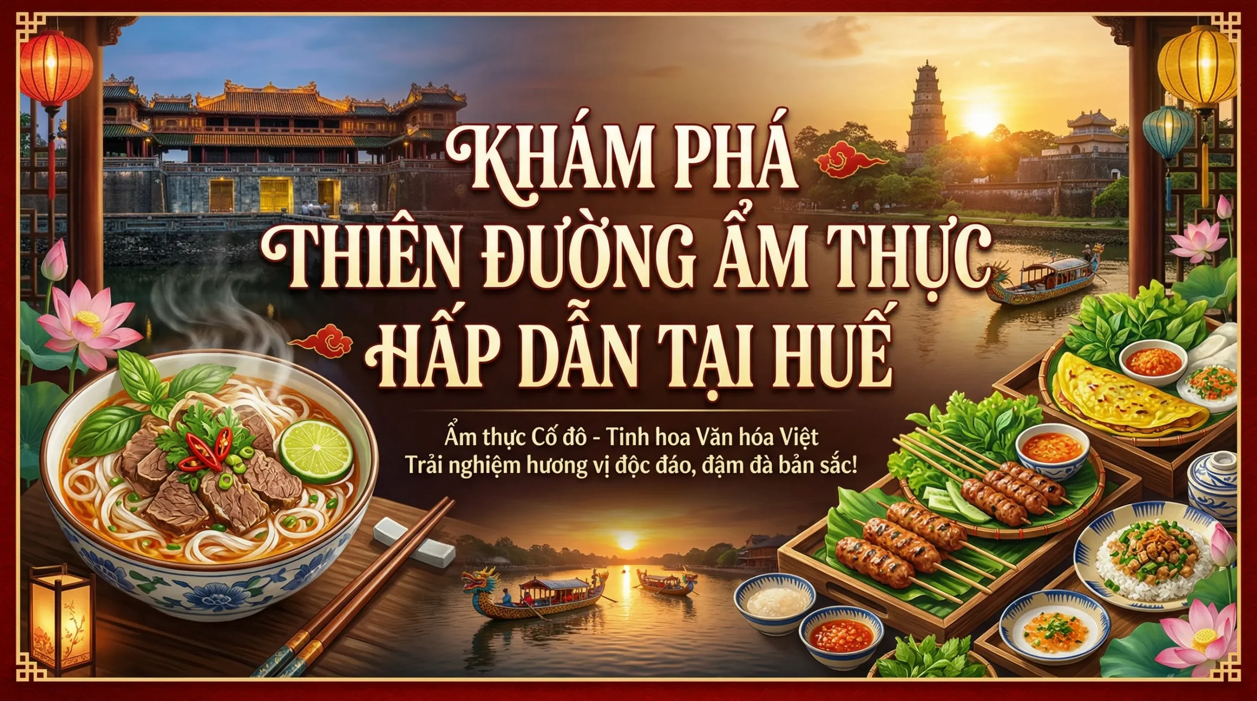 Việt Nam Thuộc Khu Vực Nào Của Châu Á? Giải Mã Địa Hình & Khí Hậu 2026! Khám phá thiên đường ẩm thực hấp dẫn tại xứ Huế