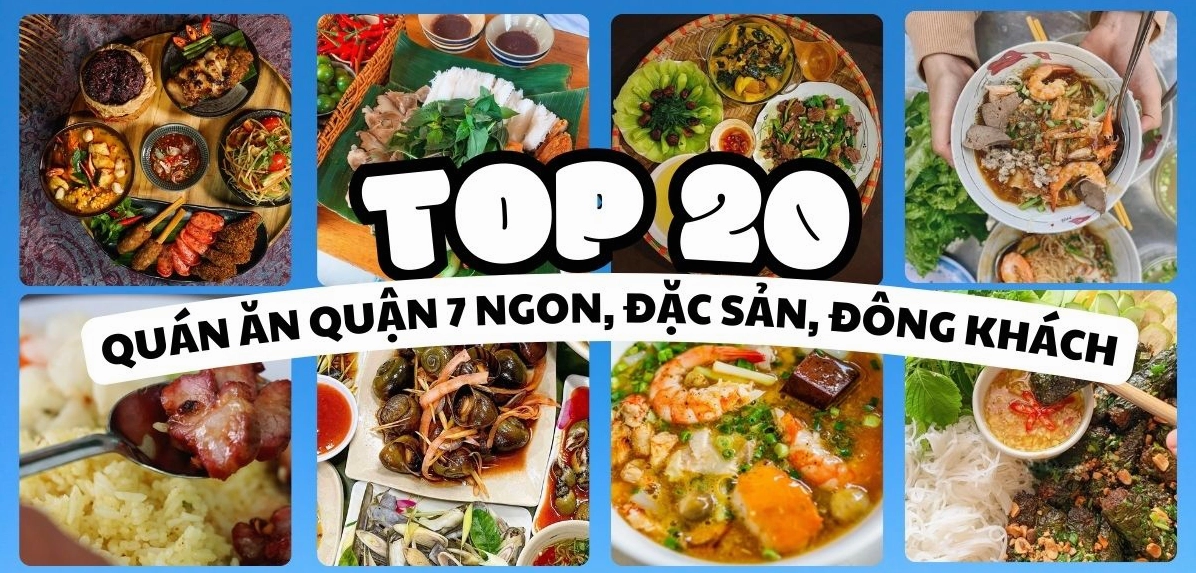 Khám phá Top Quán Ăn Quận 7 'Ngon-Bổ-Rẻ' Nhất 2026: Đừng Bỏ Lỡ!