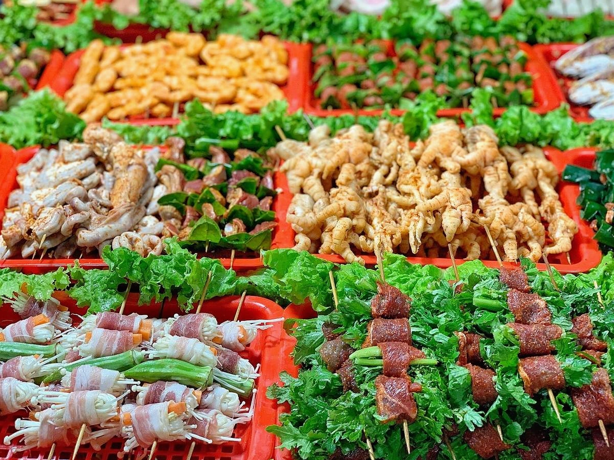 Không gian văn hóa Tây Bắc tại Chợ đêm Sapa