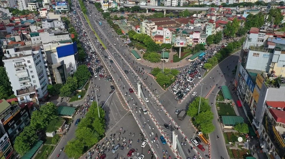 Chùa Phúc Khánh: Ngôi Cổ Tự Linh Thiêng Giữa Lòng Thủ Đô Năm 2026 Khung cảnh thanh tịnh tại chùa Phúc Khánh