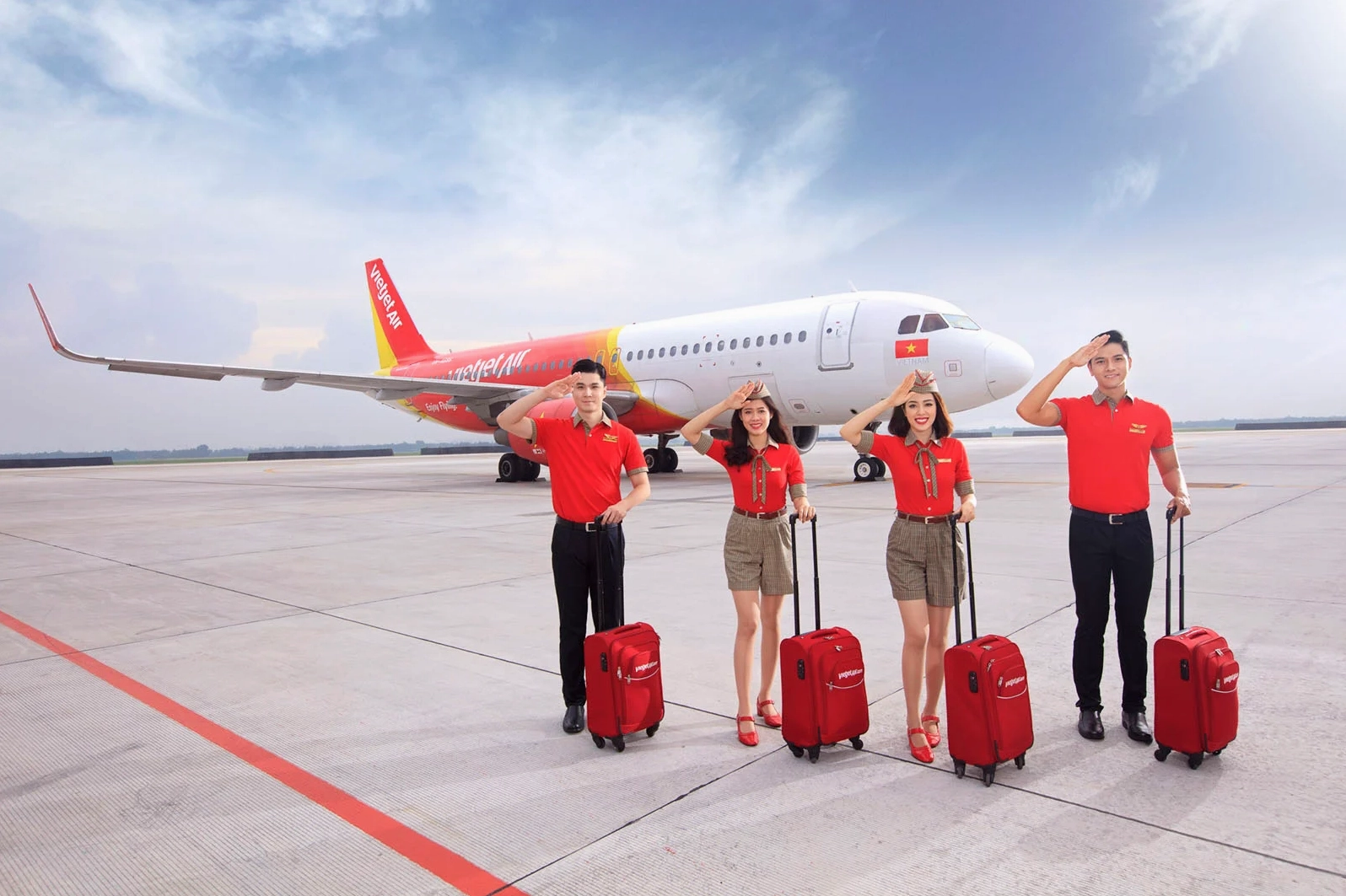 Kích thước hành lý ký gửi Vietjet