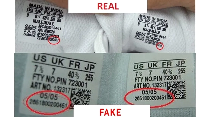 Bí kíp check giày Adidas chính hãng chuẩn xác 2026 Kiểm tra chất liệu và logo giày Adidas