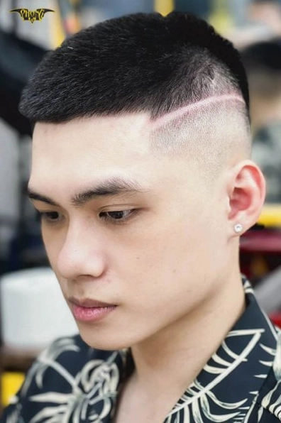 Kiểu tóc Buzz Cut nam tính