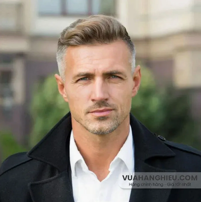 Kiểu tóc Quiff lịch lãm cho nam tuổi 50