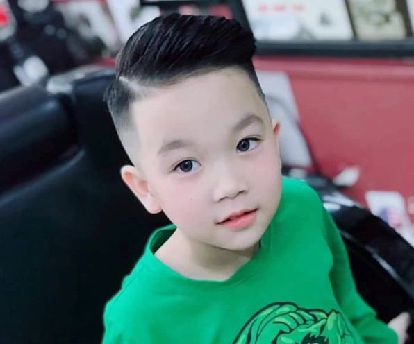 Kiểu tóc Two Block sành điệu cho bé trai