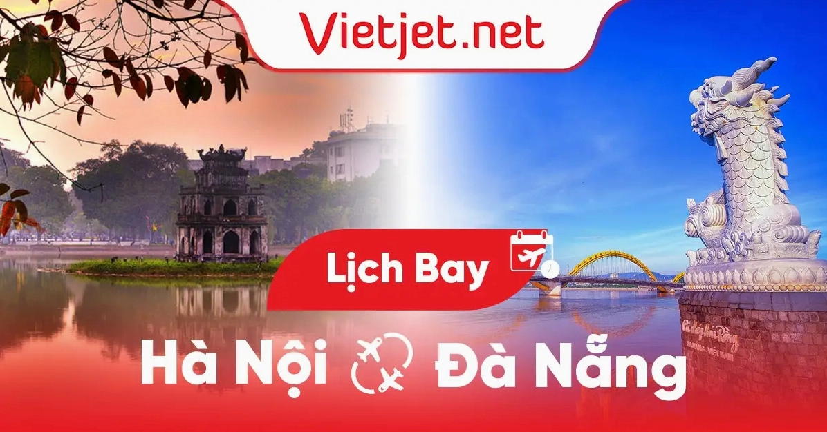 Lịch bay Hà Nội đi Đà Nẵng hôm nay