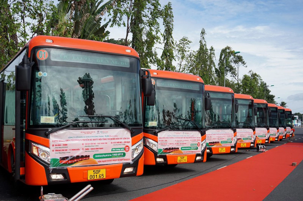 Lộ trình các tuyến Xe bus ở Cần Thơ chi tiết nhất
