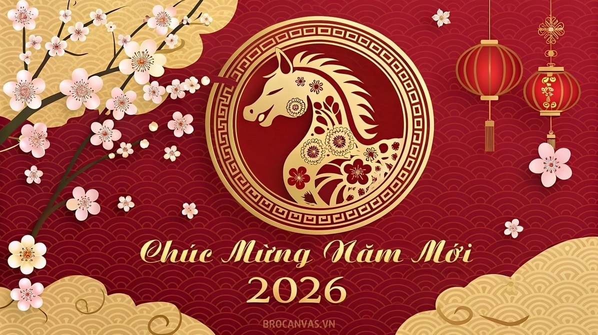 Lời chúc Tết bằng tiếng Anh năm 2026