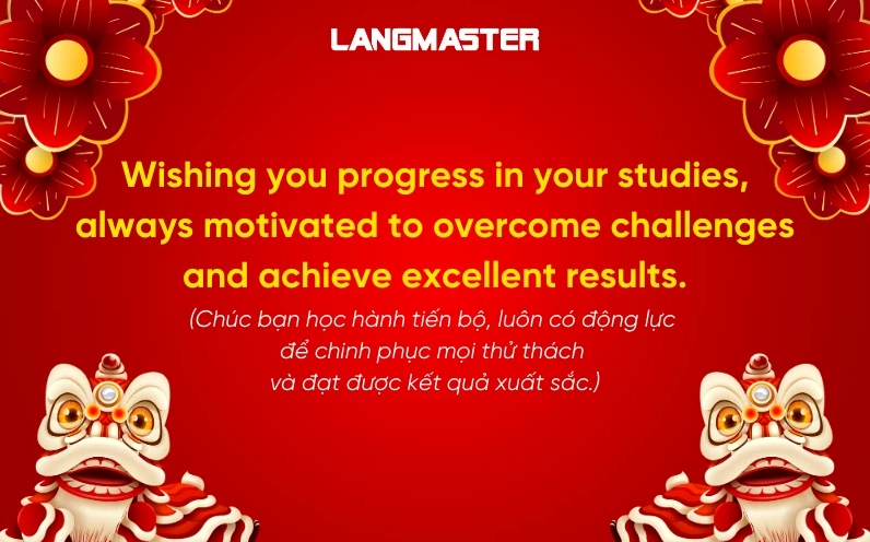 lời chúc Tết tiếng Anh cho bạn bè