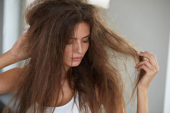 Mái tóc bông xù bồng bềnh và quyến rũ