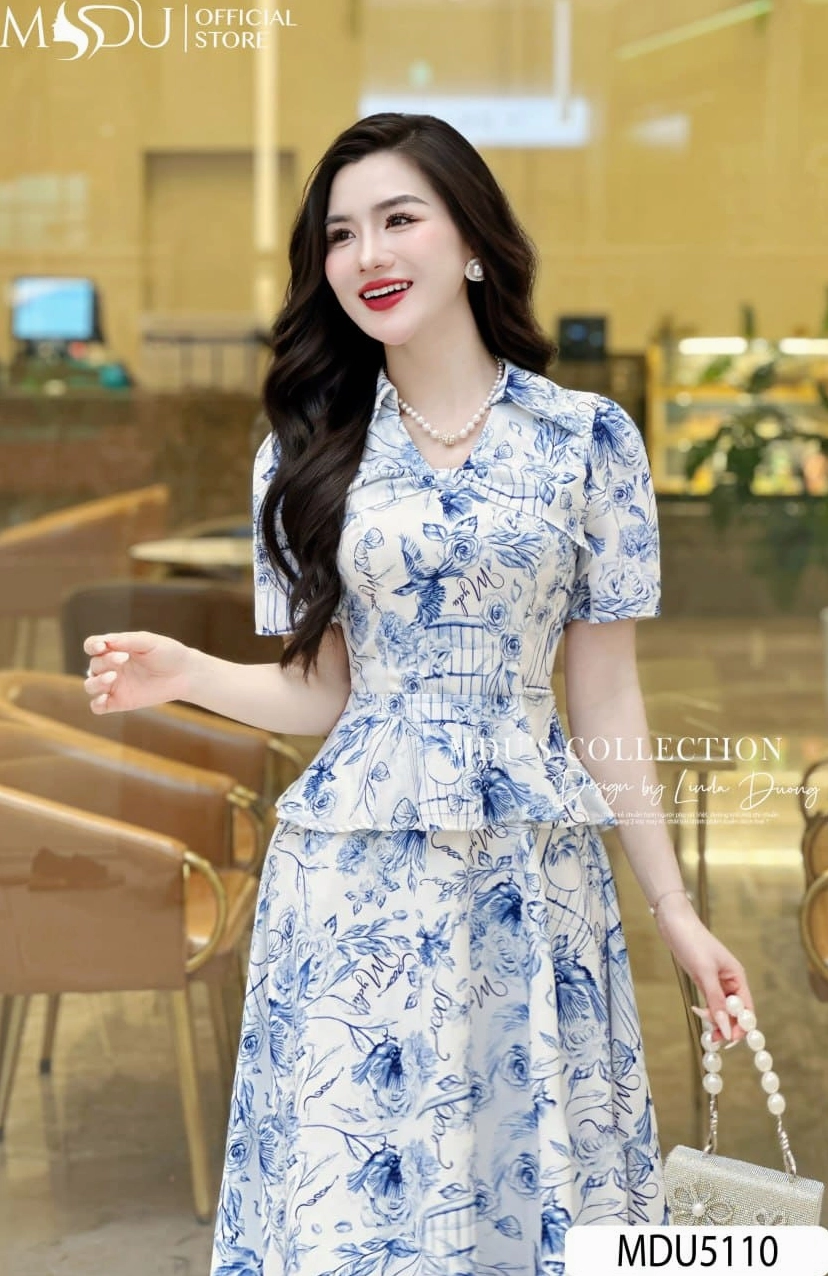 Những mẫu đầm sơ mi đẹp nhất: Chuẩn Style 2026 Mẫu đầm sơ mi dự tiệc sang trọng