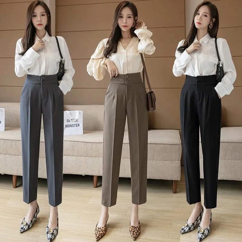 Mẫu Quần Baggy: Hướng Dẫn Chọn Lựa Thời Trang 2026 Mẫu quần baggy nữ thanh lịch và trẻ trung
