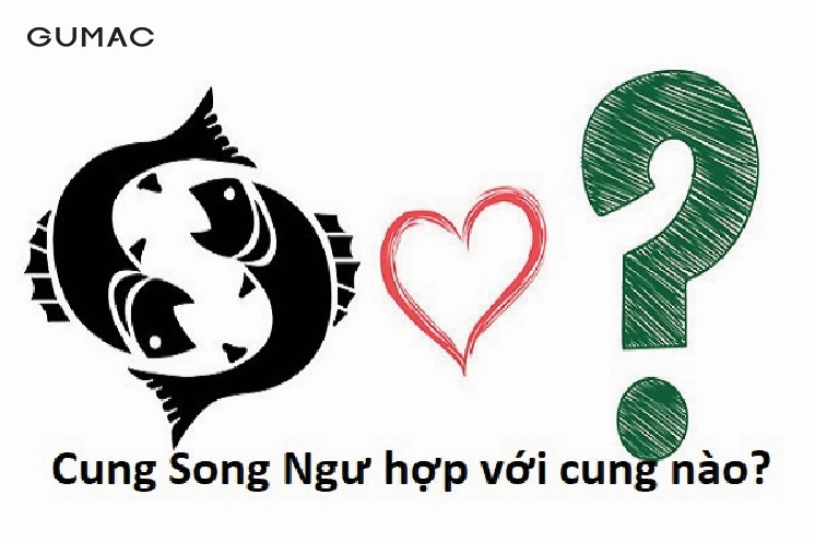 Màu xanh lá cây cho Song Ngư