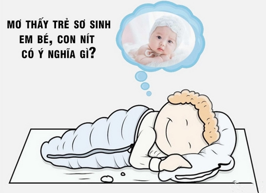 Mơ thấy em bé khóc là điềm báo gì