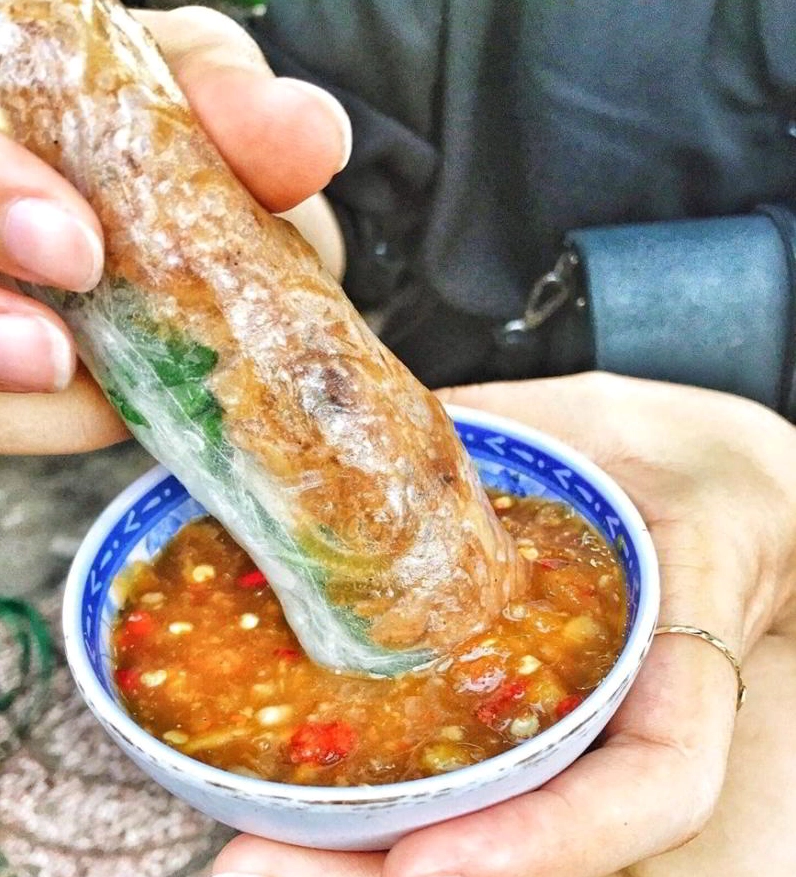 Món gỏi cuốn Sài Gòn