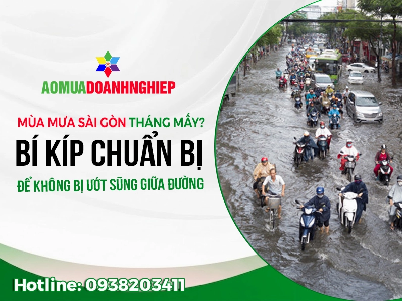 Mùa Mưa Sài Gòn Tháng Mấy? Khám Phá Nét Đẹp Độc Đáo Xứ Phồn Hoa 2026