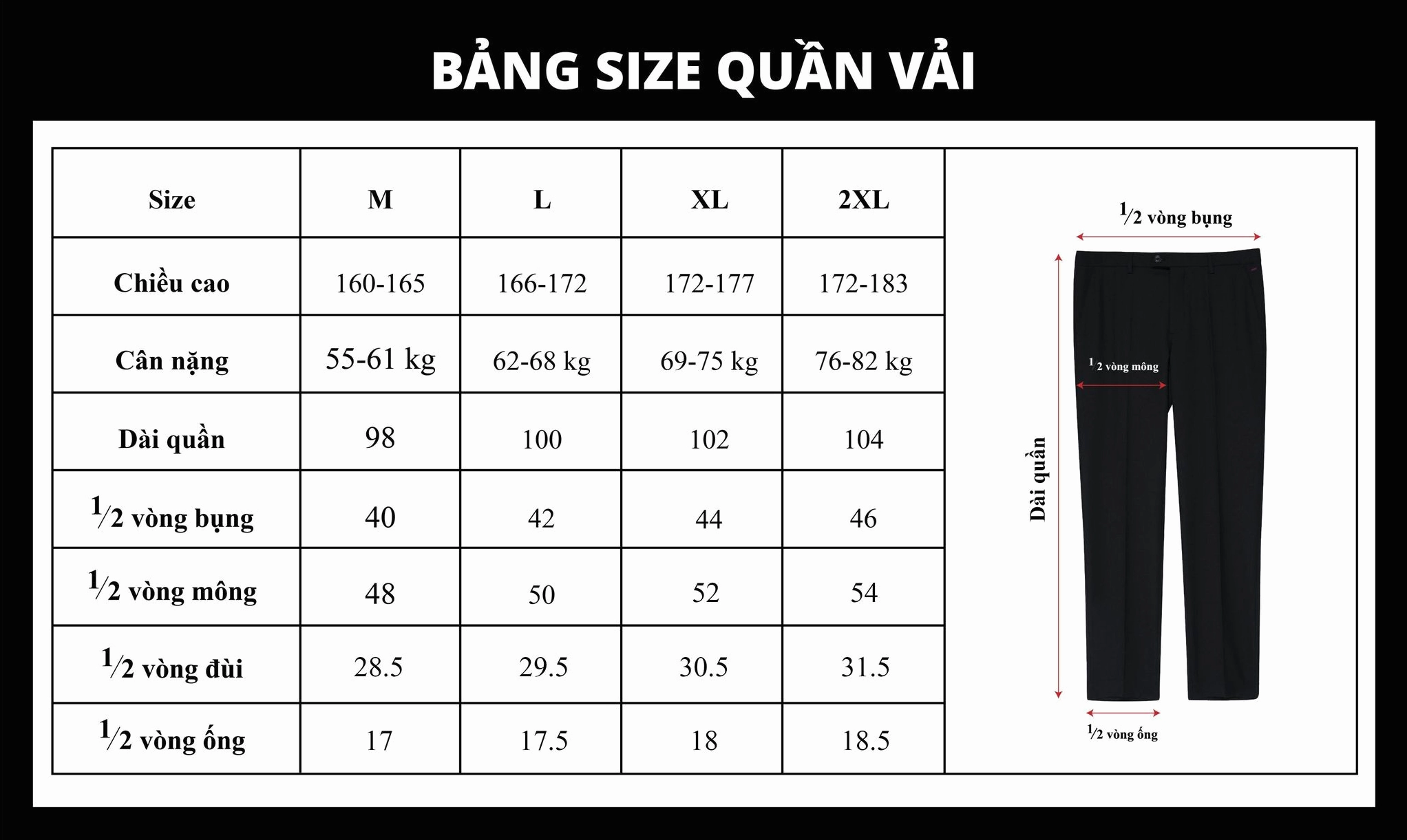 Nam giới đang đo vòng eo để chọn size quần áo