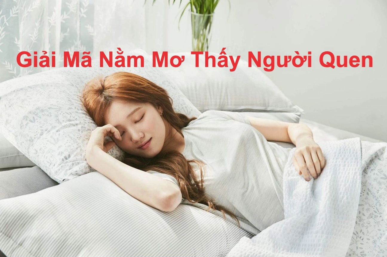 Nằm Mơ Thấy Nhiều Người Quen Đánh Con Gì? Giải Mã Giấc Mơ 2026
