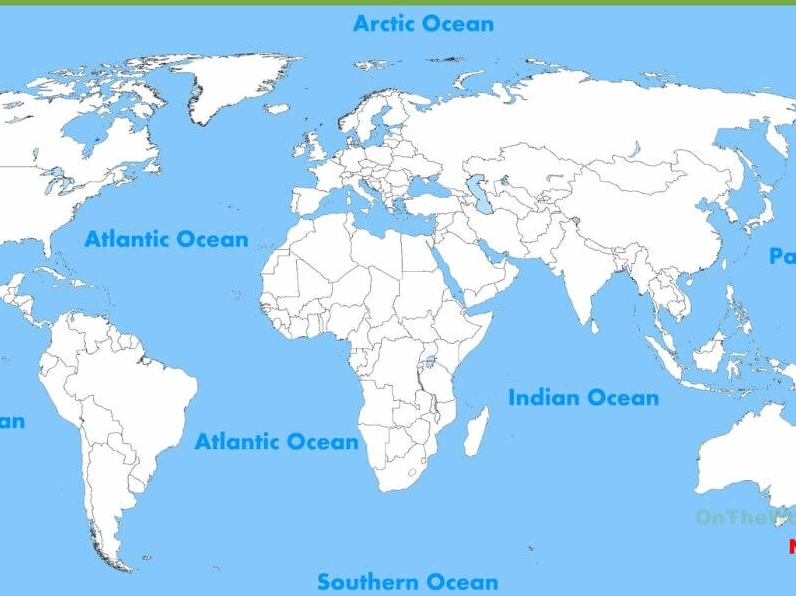 New Zealand Ở Châu Nào? Khám Phá Vị Trí Địa Lý Độc Đáo