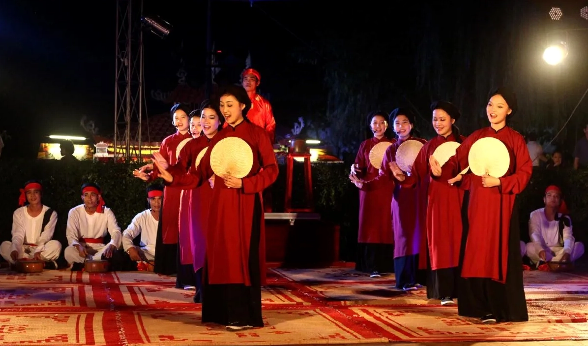 Nghệ thuật hát xoan Phú Thọ