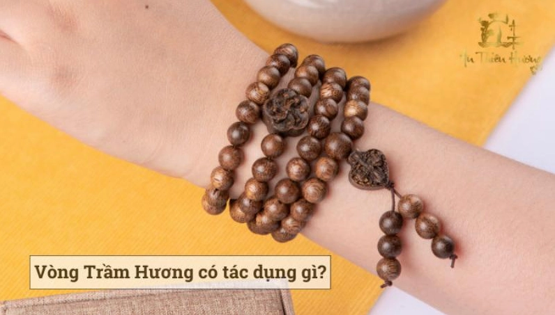 Người đeo vòng trầm hương thường xuyên