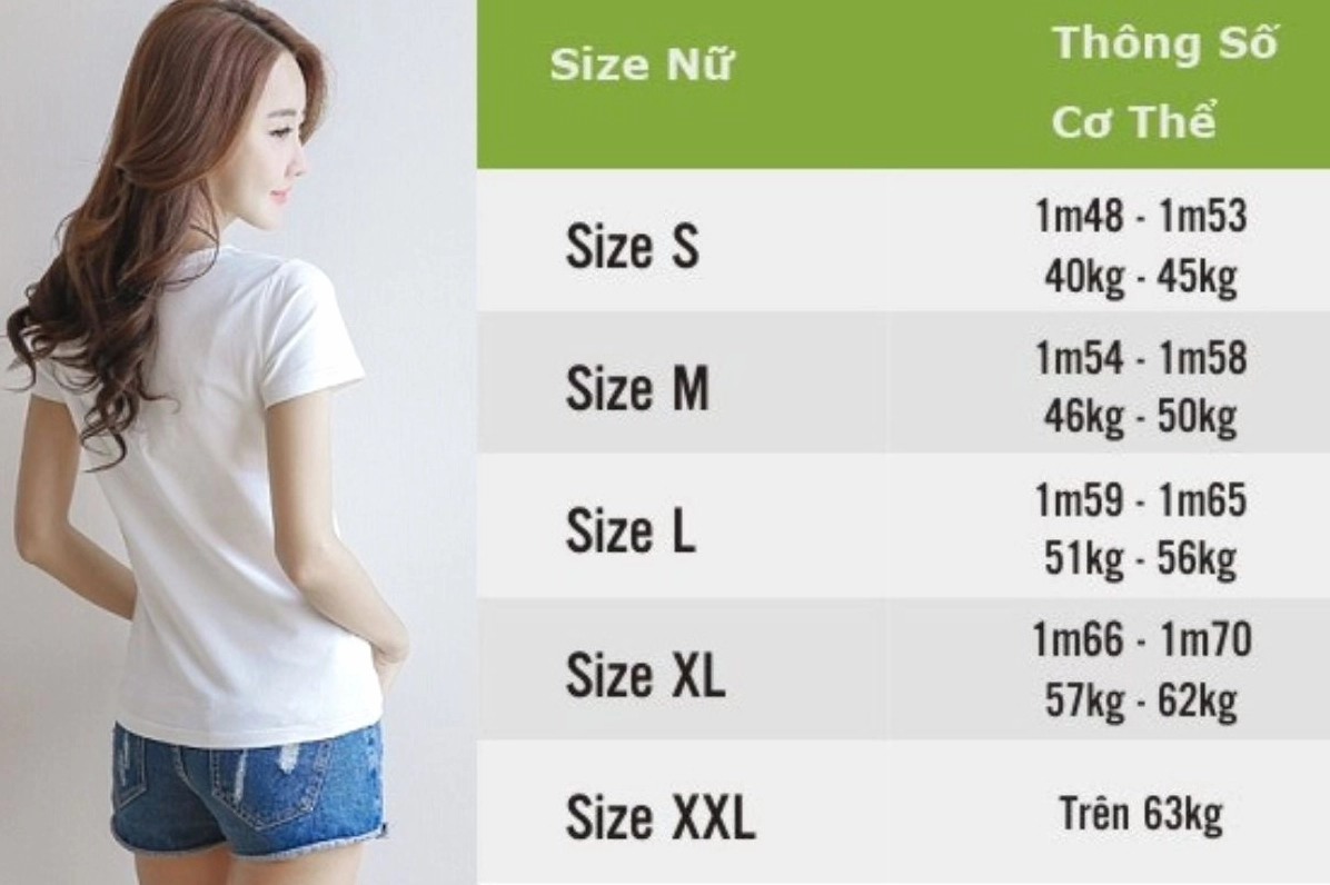 Sai L là bao nhiêu kg? Hướng dẫn chọn size chuẩn 2026 Đo size áo chuẩn xác