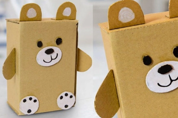 Đồ trang trí sáng tạo làm từ giấy tái chế