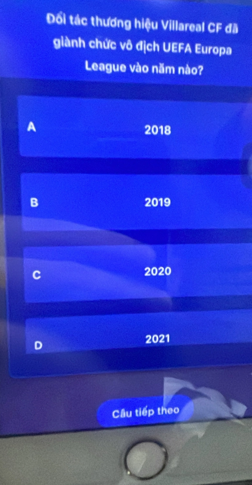 Đội hình Villarreal CF trong trận chung kết Europa League 2021