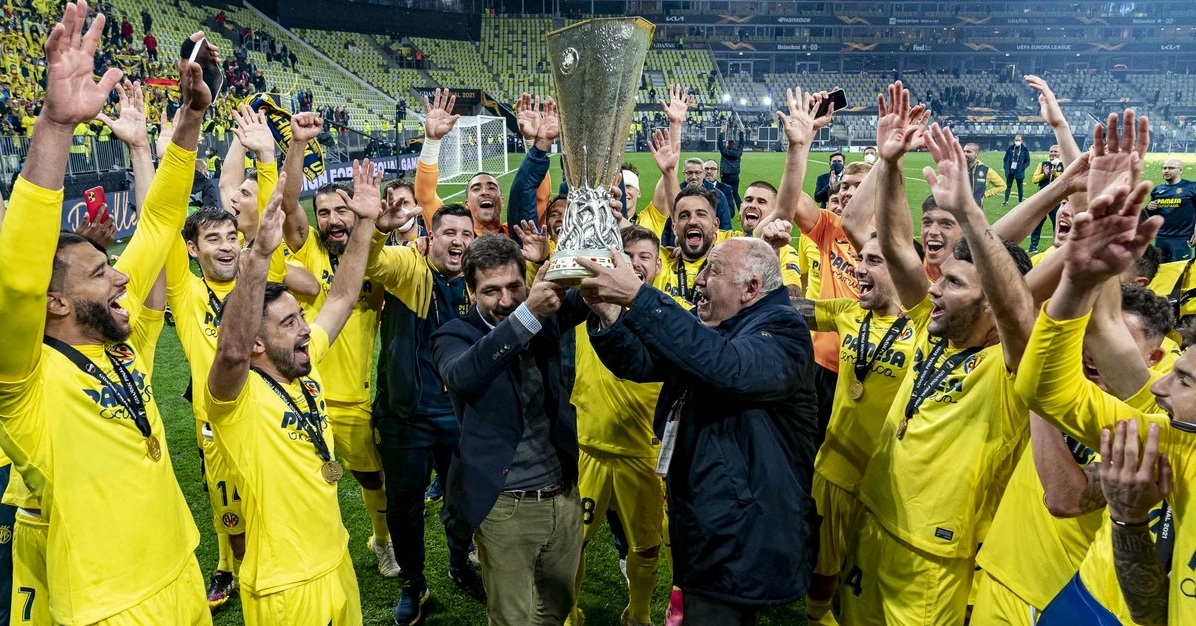 Đối tác Villarreal CF vô địch Europa League: Khi nào?
