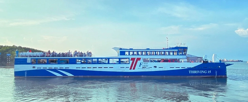 Phà Thạnh Thới Hà Tiên Phú Quốc