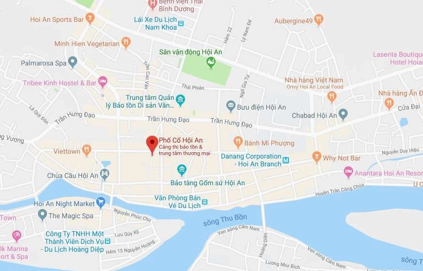 Phố cổ Hội An