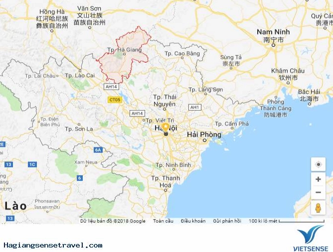 Phong cảnh núi non hùng vĩ của Hà Giang