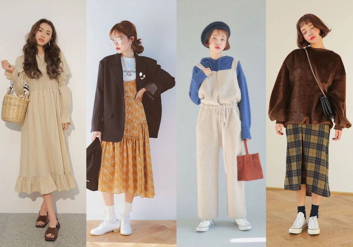 Phụ kiện vintage nữ điển hình