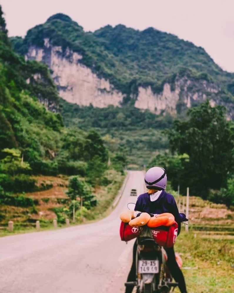 Phượt Hà Nội Phú Thọ bằng xe máy