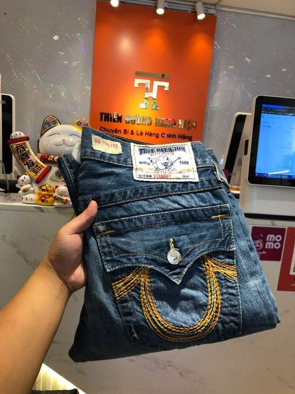 Quần kaki nam slim-fit chính hãng
