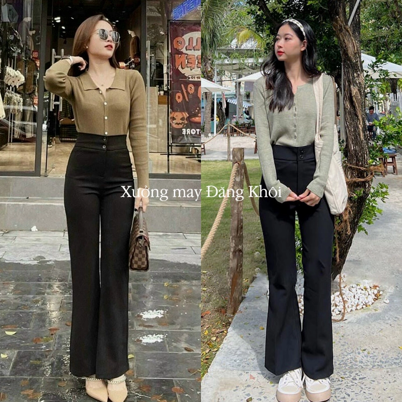 Quần Vải Loe 2026: Xu Hướng Thời Trang Quyến Rũ & Năng Động