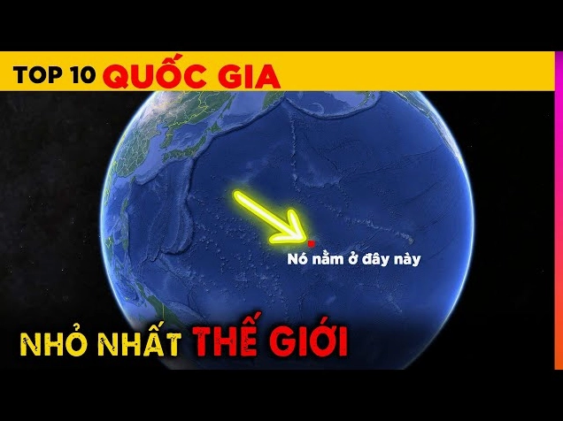 Quốc gia nào có diện tích nhỏ nhất thế giới? Khám phá Vatican!