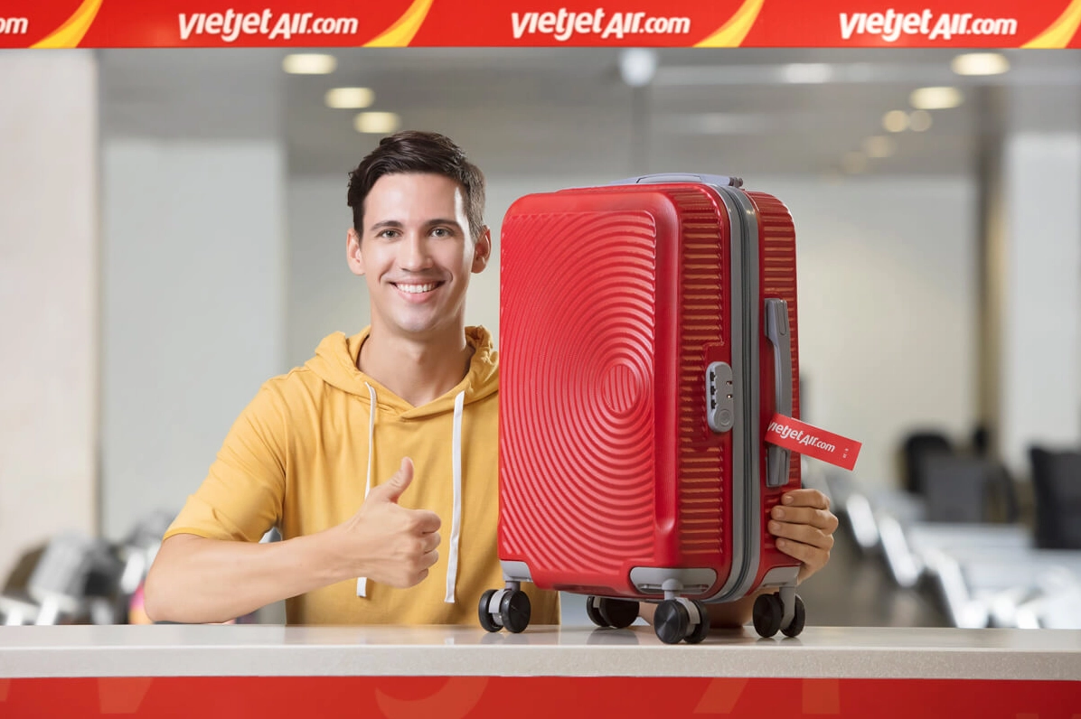 quy định hành lý xách tay vietjet