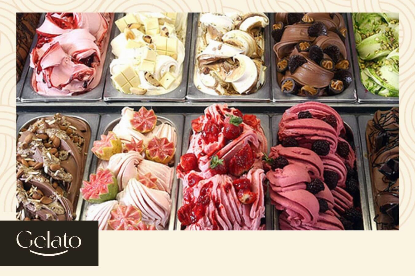 Quy trình làm kem Gelato
