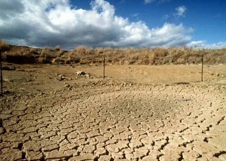 Sa mạc Sahara khô cằn