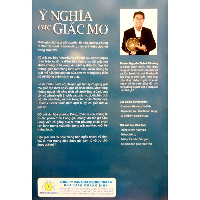 Giải Mã Ý Nghĩa Giấc Mơ: Dự Báo Tương Lai và Tiềm Thức Con Người Sách về giải mã giấc mơ