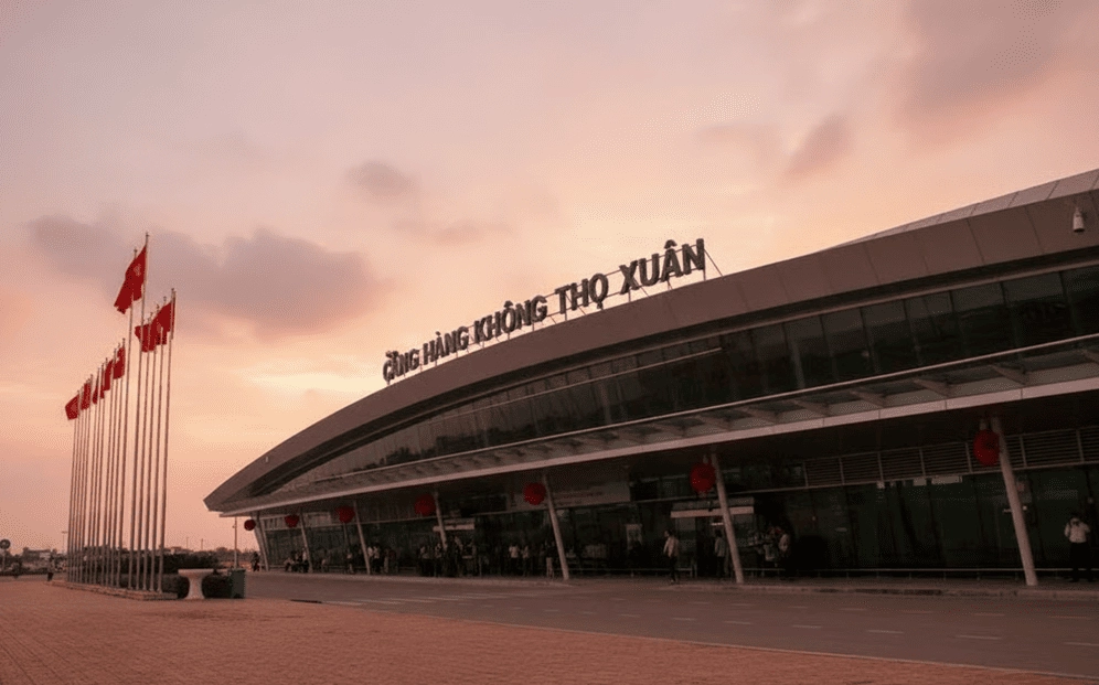 Sân bay Thọ Xuân hiện chỉ khai thác các chuyến bay nội địa