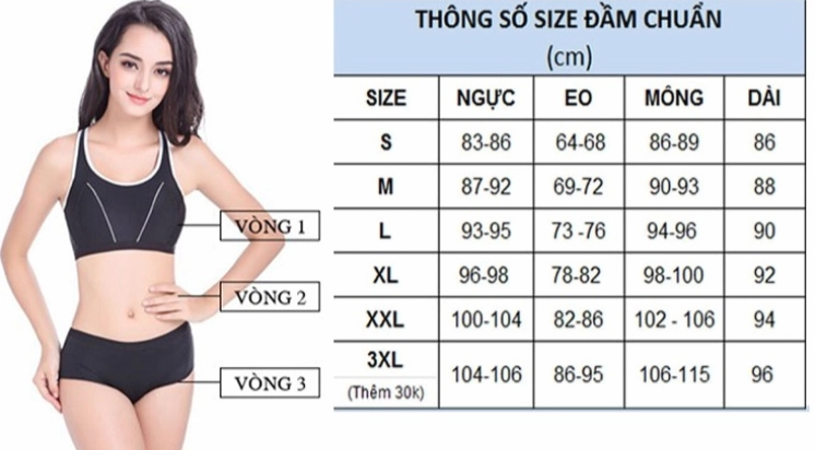 Size S là bao nhiêu kg? Hướng dẫn chọn size chuẩn 2026