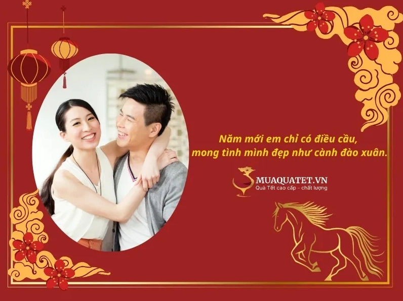 status thả thính tết