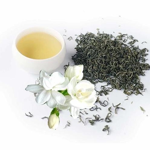 Tách trà hoa nhài thơm ngon