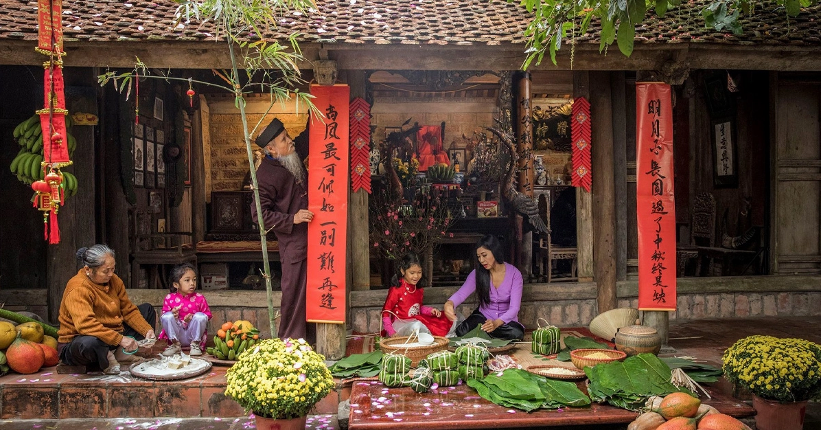 Tết Nguyên Đán mang ý nghĩa quan trọng trong đời sống của người Việt.